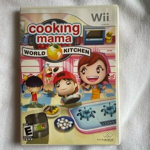 Cooking Mama World Kitchen - Nintendo Wii